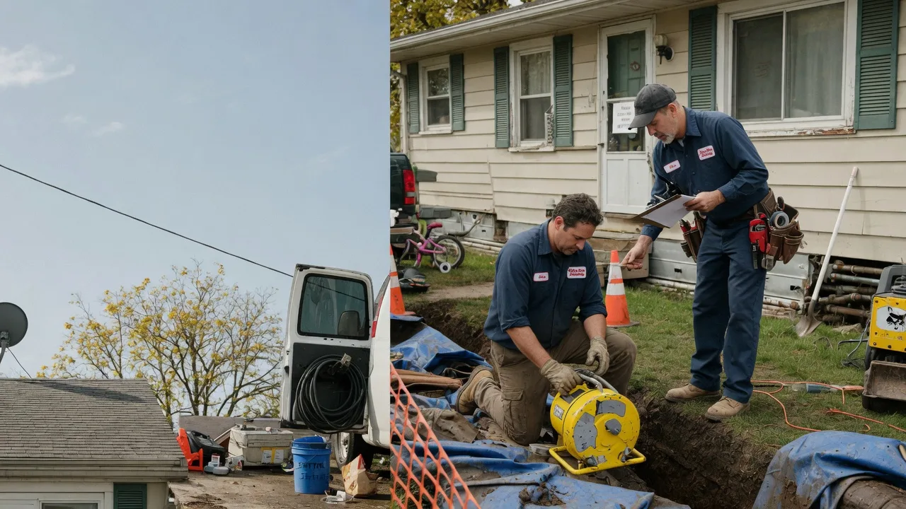 Emergency Plumber in Fairfield, IA near me